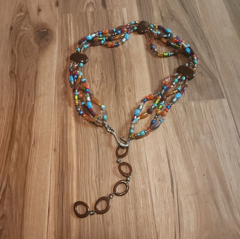 Vintage Beaded Hip Belt